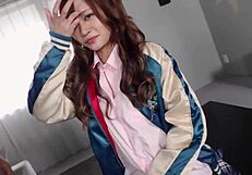 Nori Yaliman's homemade college girl experience in POV style
