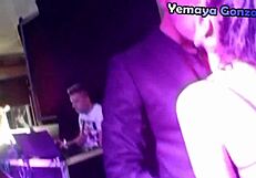 yemaya gonzález's big boobs get attention in public sex with victor bloom