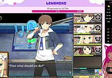 Lewdneko's Evenicle play gets steamy 😈