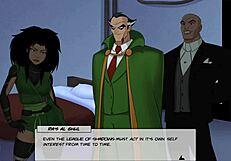 cheshire becomes our slave in dc comics part 28