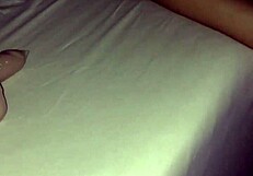 Roxy visits in sexy shorts to offer her ass at midnight