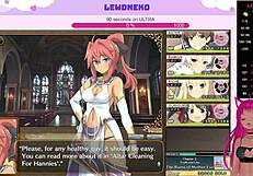 Lewdneko's Evenicle play gets steamy 😈