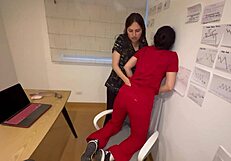 ASS PLUG GETTING PUT TO WORK on big ass