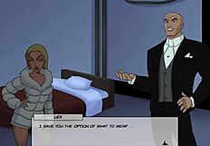 cheshire becomes our slave in dc comics part 28