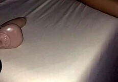 Roxy visits in sexy shorts to offer her ass at midnight