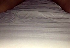 Roxy visits in sexy shorts to offer her ass at midnight