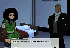 cheshire becomes our slave in dc comics part 28