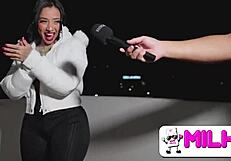 I came to Peru to fuck Peruvian pingas, interviewing a beautiful big-ass Brazilian