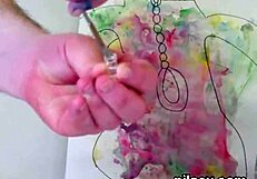 My cute girlfriend feels shy on hidden cam