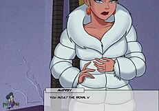 cheshire becomes our slave in dc comics part 28