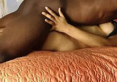 Intimate sweet sex session with my loving husband at home