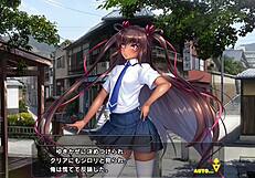 Petite girl gets fucked by big cock in anime porn