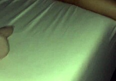 Roxy visits in sexy shorts to offer her ass at midnight