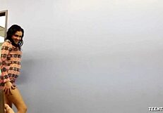 this teen girl loves monster cocks