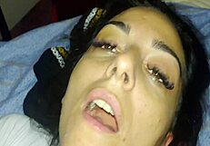 Cool petite blowjob with my slave 😈.