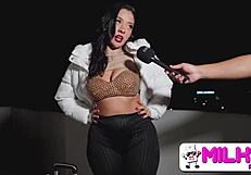 I came to Peru to fuck Peruvian pingas, interviewing a beautiful big-ass Brazilian