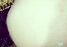 i watch my wife and i xoac nhau on webcam, it's so hot