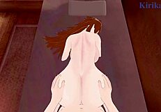 Mei Terumi and Konan unleash intense hentai passion