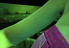 Sammy Jayne Masturbates With Natural Tits