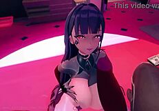 puta bailando ends up screwed in wild hentai animation