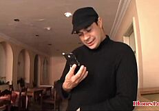 Fast Doggystyle Bent Over Big Ass Swedish Milf on Cruise