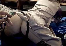 I slip into sexy lingerie, readying my tight young pussy for your arrival - ultimate orgasm! 😍