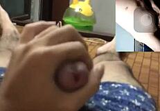 Gay Guy Sucks Cock Intensely During Web Chat