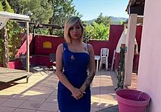 Older Step Sister Teases Little 18+ Step Brother Maria Jade