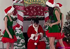 Brazilian milf takes two cocks in motel