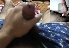 Gay Guy Sucks Cock Intensely During Web Chat