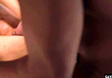 Black gay with big dick pounds French muscular bareback.