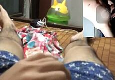 Gay Guy Sucks Cock Intensely During Web Chat