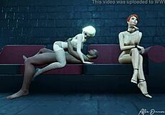 Double Trouble Prison Anal Threesome