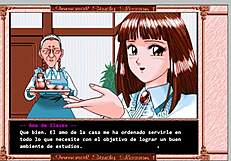 Immoral Study Español Scenario 1 Shirakawa Reiko Retro Visual Novel Full Gameplay Scoop Software 1995