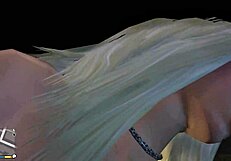 Sammy Jayne用天然巨乳自慰