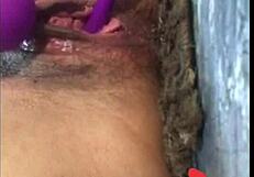 Ebony Olivia Offers Juicy Tits for Hard Fucking