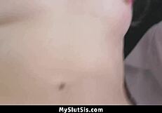 Stepsister Offers Stepbro Blowjob for Car Keys