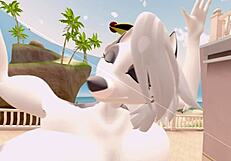 Loona Skips Work As Boss In Cartoon World