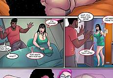 Does Candy Finger Herself While Watching Pussy Eating?