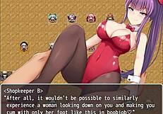 I can't stop giving an intense footjob while dominating with my skilled hands.