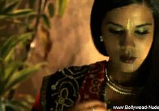 True Seduction from Erotic Indian Undressing and Dancing