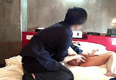 Cheating girlfriend goes wild with boyfriend's best friend in intense sex