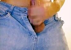 Big Cock Gay Masturbating on Webcam