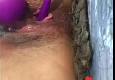 Ebony Olivia Offers Juicy Tits for Hard Fucking