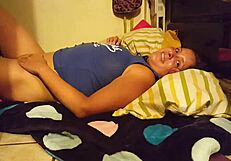 Beautiful transsexuals Rrica and Casero in hot action.