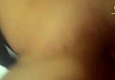 Is Alice Teasing Her Vagina with That Toy?