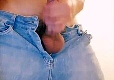 Big Cock Gay Masturbating on Webcam