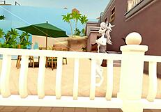 Loona Skips Work As Boss In Cartoon World