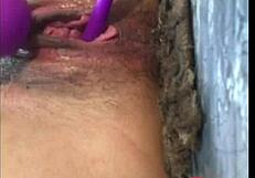 Ebony Olivia Offers Juicy Tits for Hard Fucking