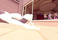 Loona Skips Work As Boss In Cartoon World